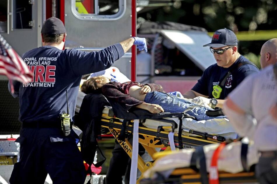 Tiroteo en escuela en La Florida (Reuters)