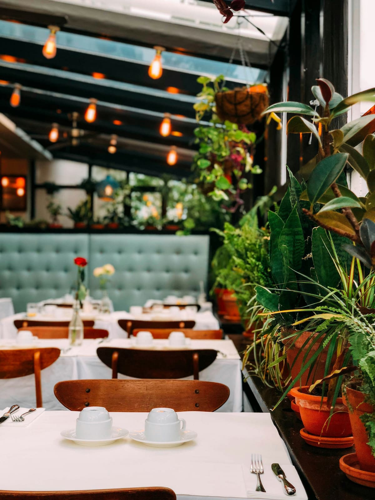 Restaurante; comida. Foto: Unsplash