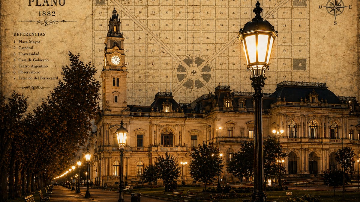 Esta ciudad argentina fue la primera de América Latina en encender el alumbrado público eléctrico y cambió la historia urbana para siempre