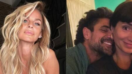 Luciano Castro, Griselda Siciliani y Sabrina Rojas. Fotos: Instagram