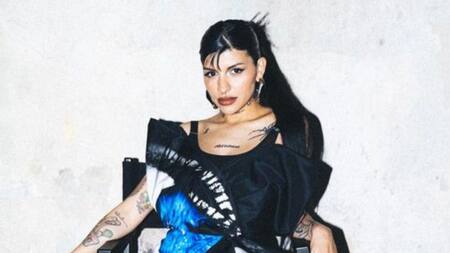 Cazzu. Foto: Instagram.