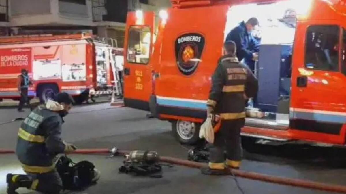 Explosión en perfumería de Villa Crespo