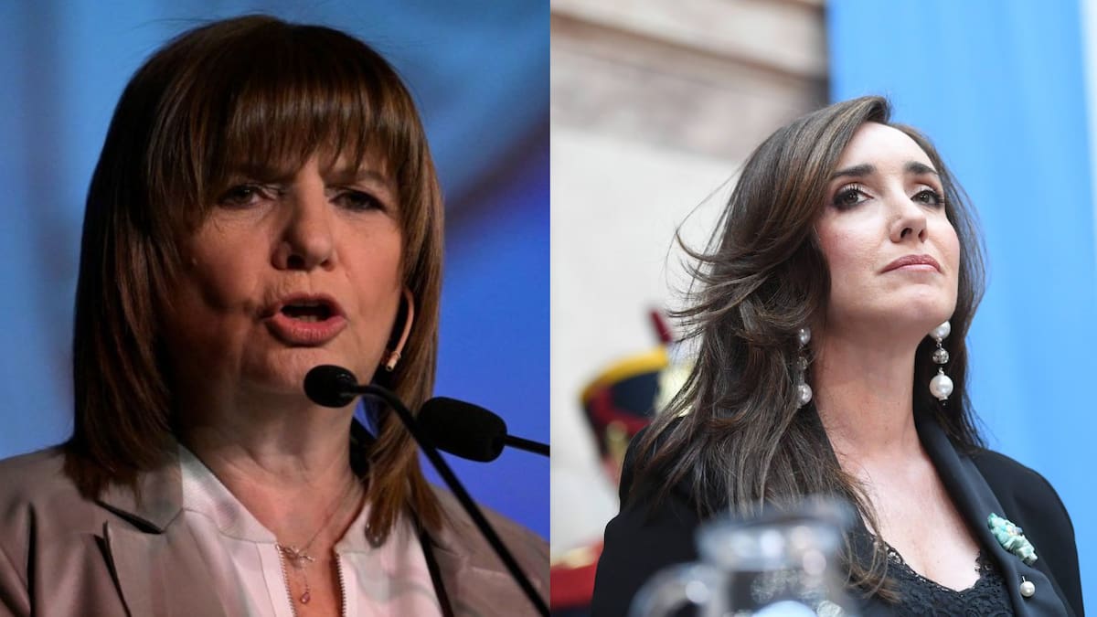 Bullrich y Villarruel se enfrentaron vía Whatsapp
