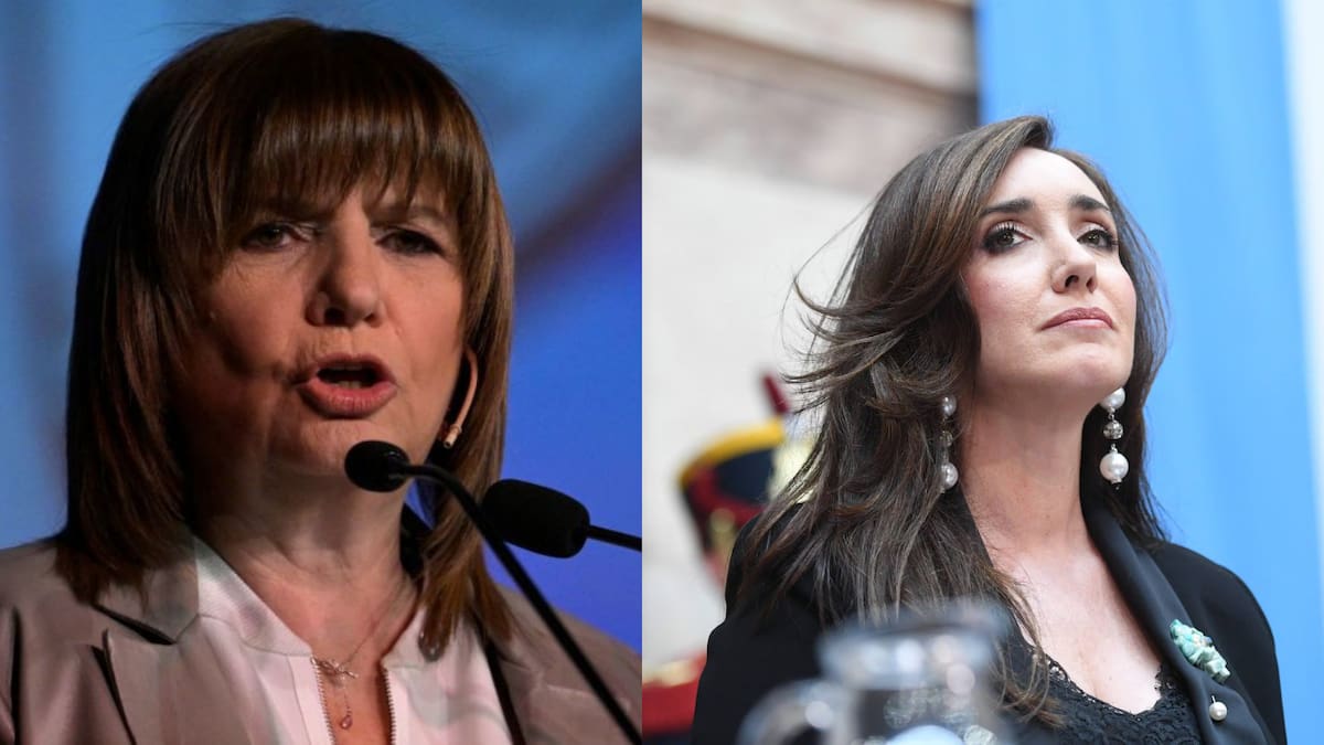Salieron a la luz los tensos chats entre Victoria Villarruel y Patricia Bullrich: qué se dijeron