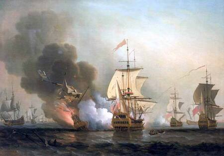 El galeón San José. Foto: X