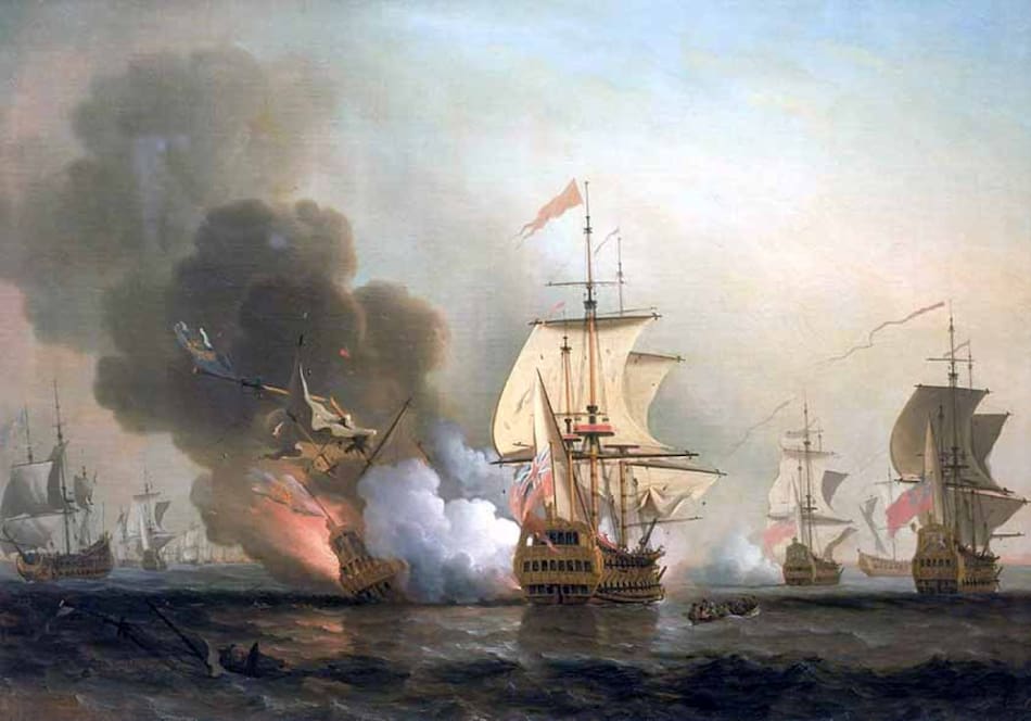 El galeón San José. Foto: X