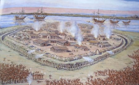 Primeros asentamientos en Buenos Aires