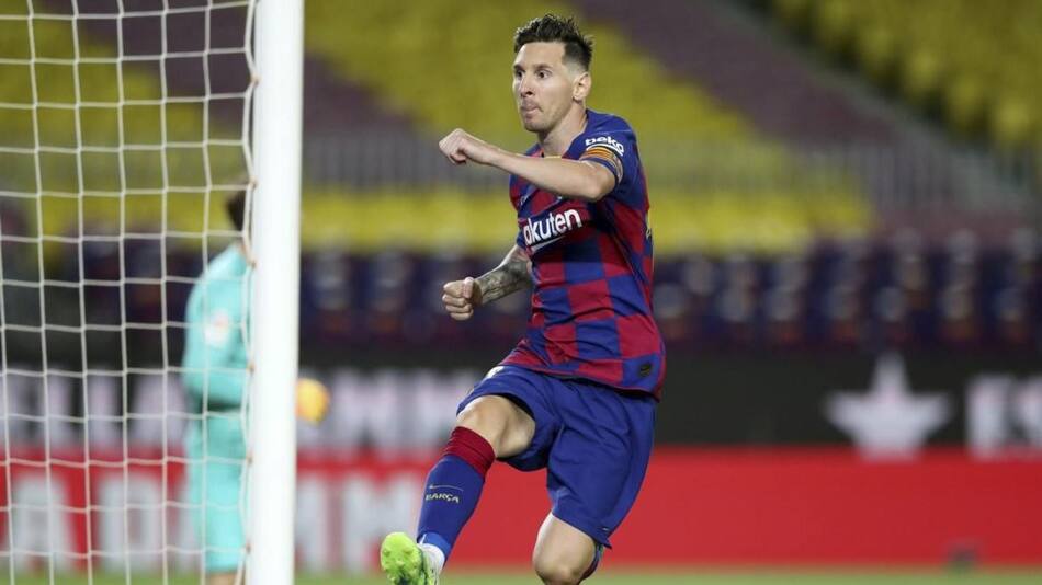 Lionel Messi, Barcelona, fútbol español, Agencia NA