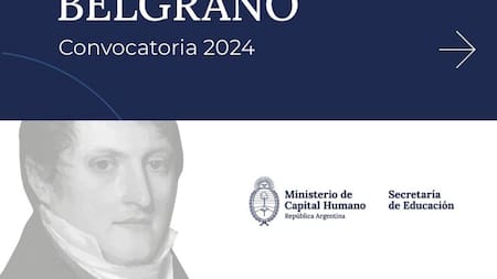 Becas Manuel Belgrano. Foto: argentina.gob.ar.