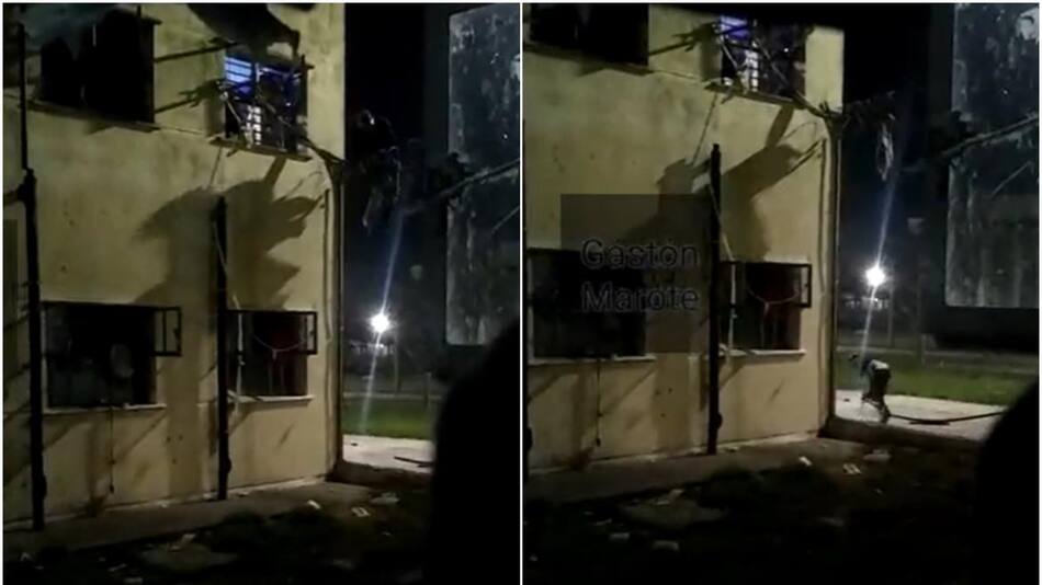 Se escapó de la cárcel. Foto: captura.