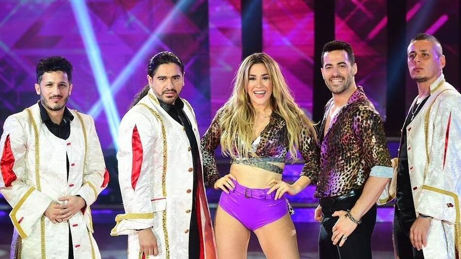 Jimena Barón y Ráfaga (Prensa)