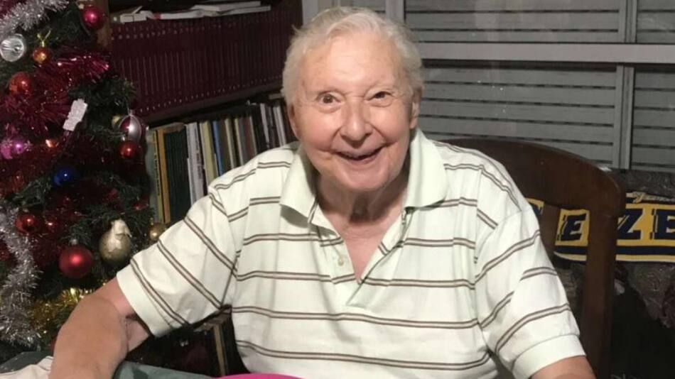 Belito Rafa, el abuelo de TikTok. Foto: NA.