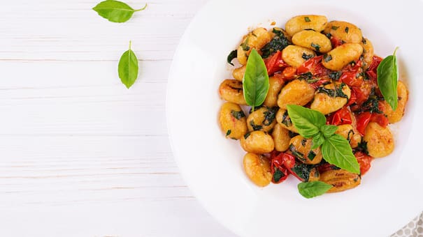 Ideal para los 29: la receta para los ñoquis de batata con una salsa secreta que realza el sabor