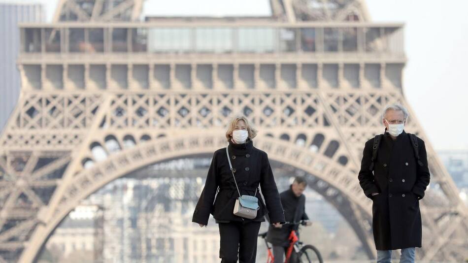 Coronavirus en Francia