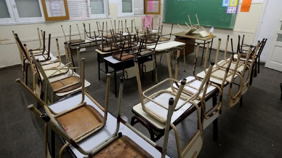 Paro docente. Foto: NA