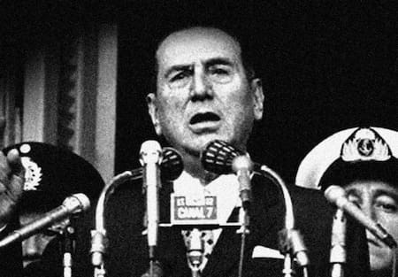 Juan Domingo Perón, presidente de Argentina, discurso, Foto Google