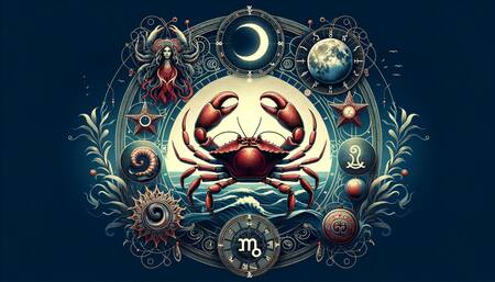 Horoscopo de Cáncer de hoy: lunes 31 de marzo de 2025. Foto: Redacción canal26.com