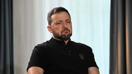 Volodimir Zelenski, presidente de Ucrania. Foto: Reuters.