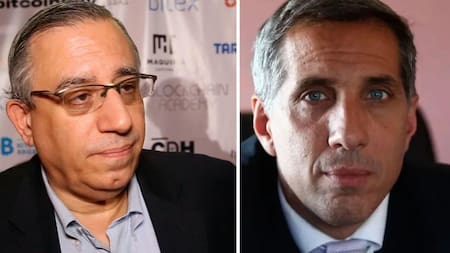 Carlos Maslatón y Diego Luciani