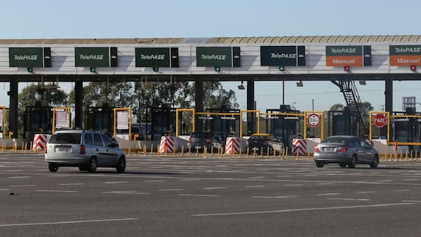 Nuevo aumento de peajes en autopista y rutas nacionales: cómo quedan las tarifas y cuándo empiezan a regir