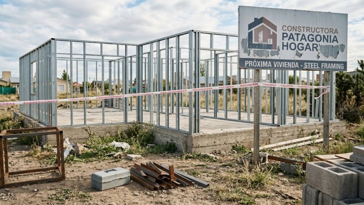 Les pagaron más de la mitad de una casa, la obra quedó en un 7% y la Justicia condenó a la constructora a pagar más de $110 millones