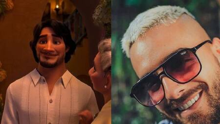 Maluma participa en la película de Disney Encanto