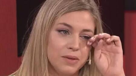 Mal momento para Maite Peñoñori: le robaron el celular