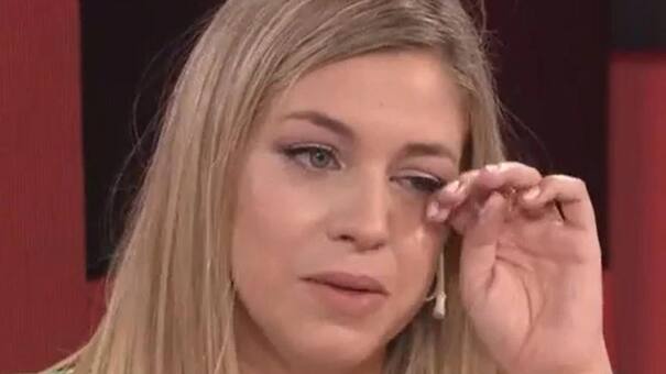 Mal momento para Maite Peñoñori: le robaron el celular