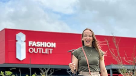 Cuánto cuesta la ropa en Brasil. Foto Instagram @ifashionoutlets