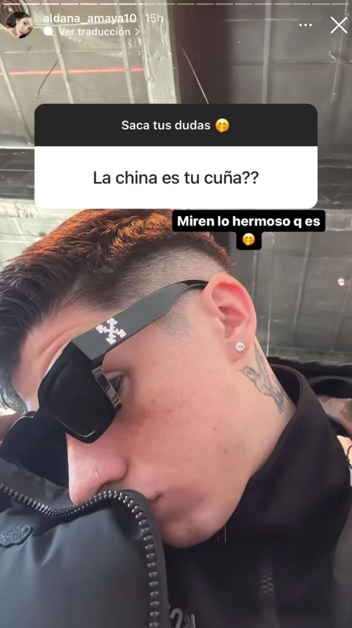 Los comentarios de la hermana de Lauty Gram. Foto: Instagram.