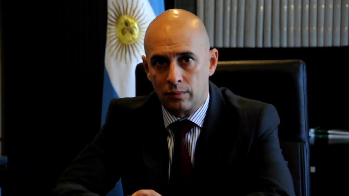 Ex Ministro de Seguridad porteña, Martín Ocampo