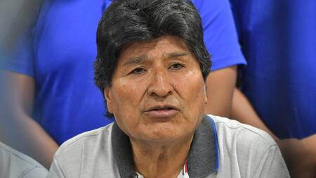 Evo Morales, expresidente boliviano. Foto: EFE