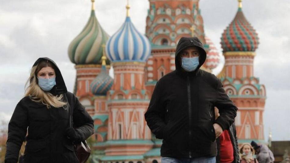 Coronavirus en Rusia
