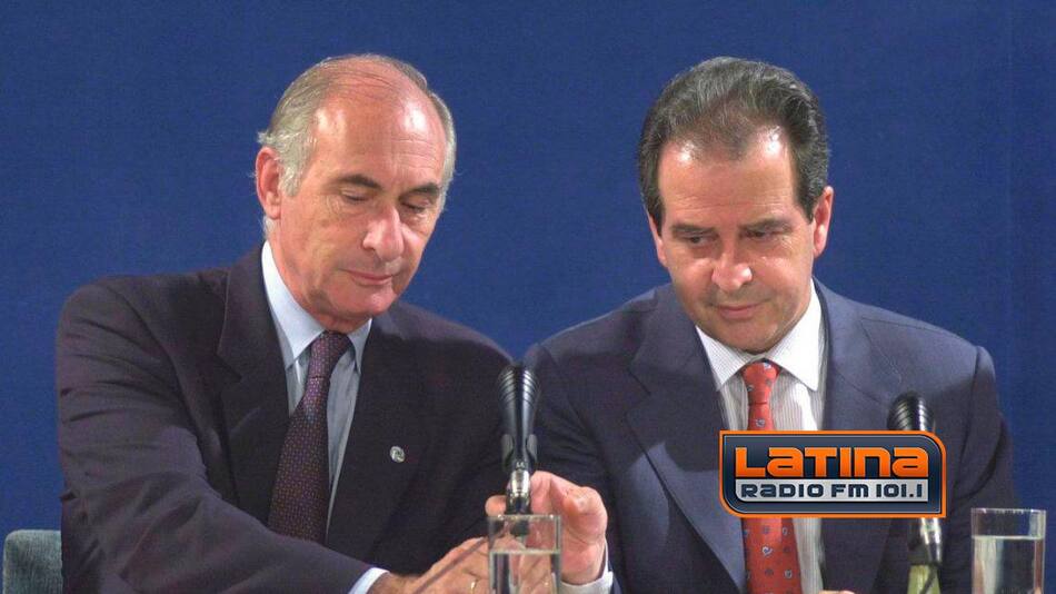 Fernando De la Rúa y Jose Luis Machinea