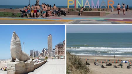 Pinamar, Mar del Plata y Cariló, los destinos turísticos más elegidos de este verano