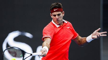 Juan Martín Del Potro en China Open