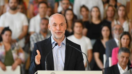 Horacio Rodríguez Larreta, Jefe de la Ciudad. Foto: NA
