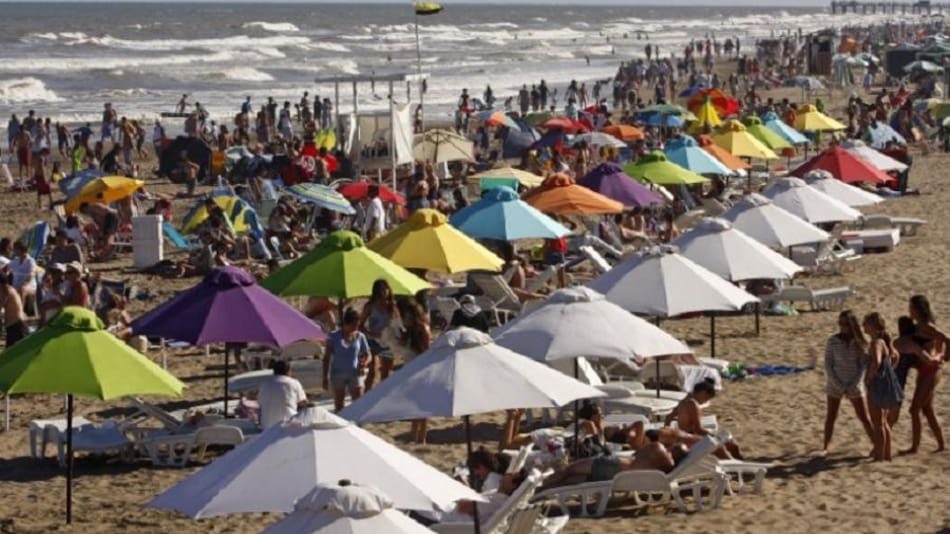 Pinamar, verano, playa. NA