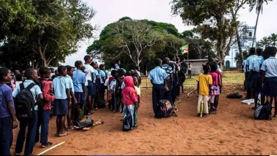 Fundación Messi en Mozambique