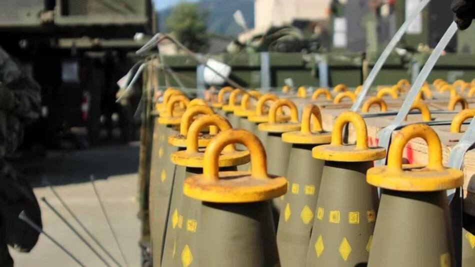 Australia trabaja en conjunto con Estados Unidos para la fabricación de artillería de guerra. Foto: Reuters.