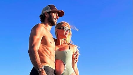 Nicole Neumann y Manu Urcera. Foto: Instagram.