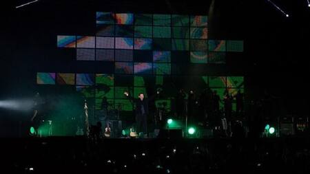 La banda inglesa Gorillaz