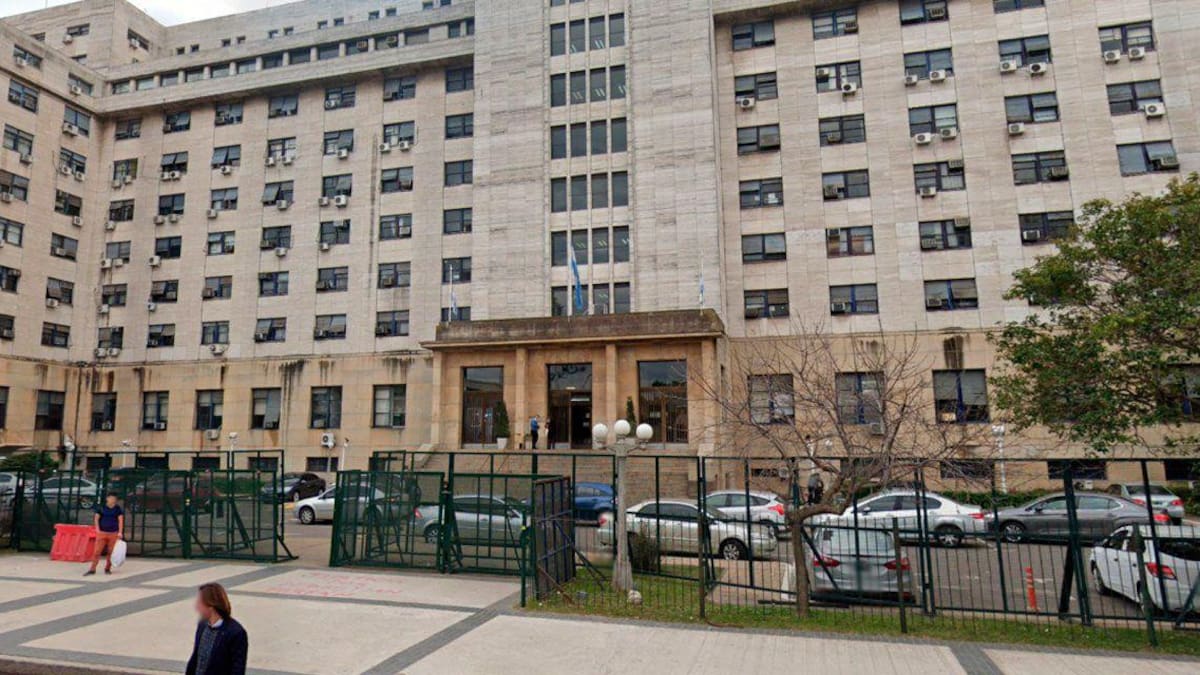 Tribunales de Comodoro Py, feria judicial