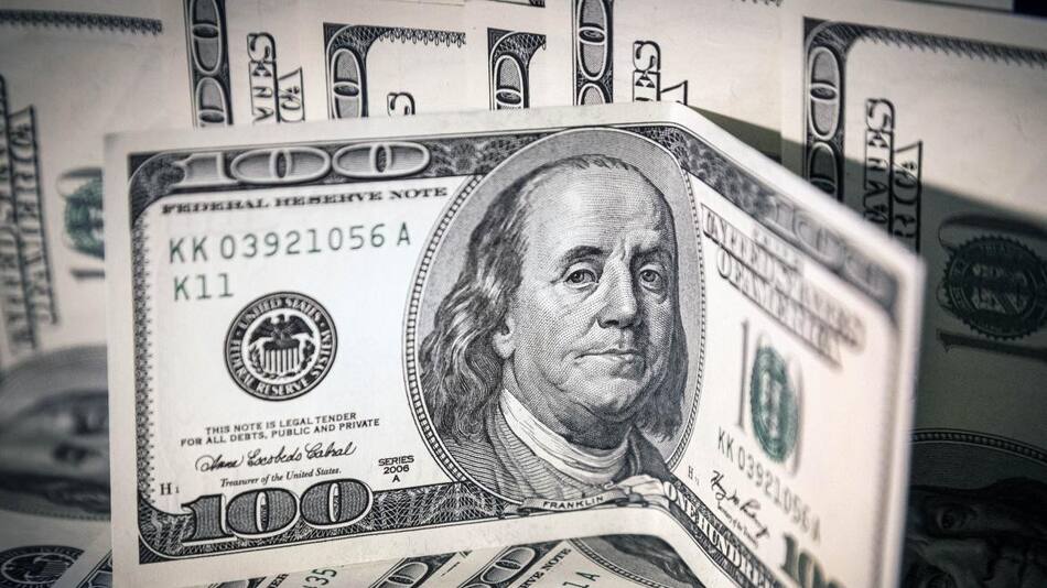 Dólares, dólar, NA