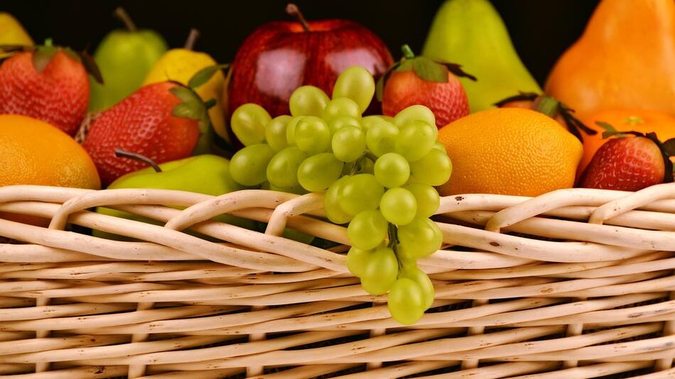 Frutas. Foto: Pixabay.