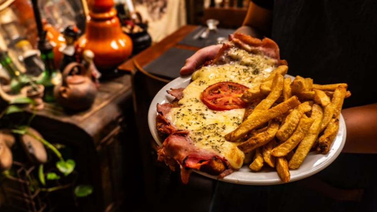 Un bodegón imperdible en el barrio porteño de Once.