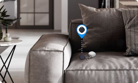 Las SmartTag ofrecen una manera cómoda y sencilla de localizar objetos. Foto: Samsung