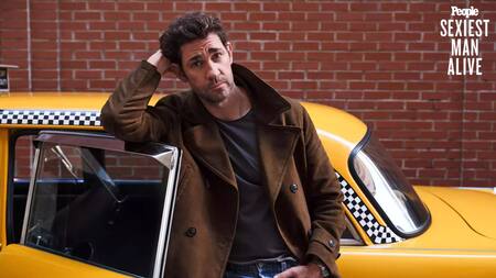 John Krasinski, el hombre vivo más sexi de 2024 según la revista People. Foto: X/PopBase