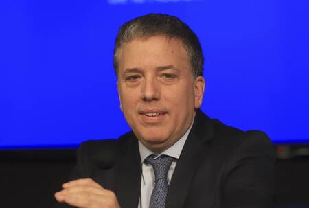 Dujovne, anuncio de superávit primario, NA