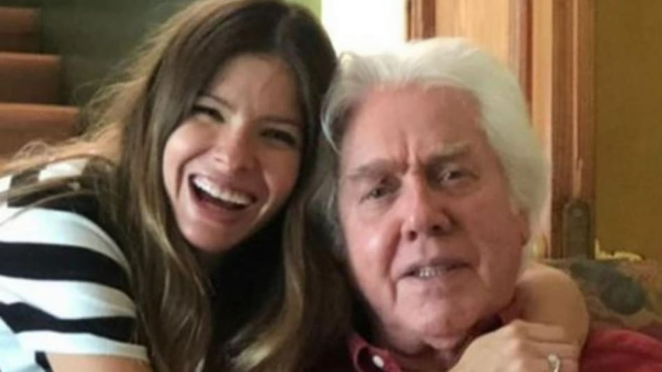 La China Suárez y el papá de Vicuña. Foto: Instagram/sangrejaponesa